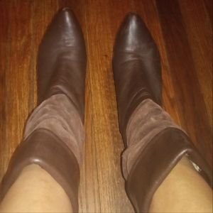 Vintage heel boots
